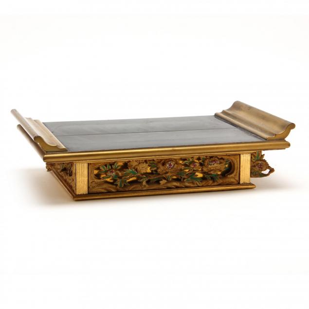 chinese-gilt-and-lacquered-stand