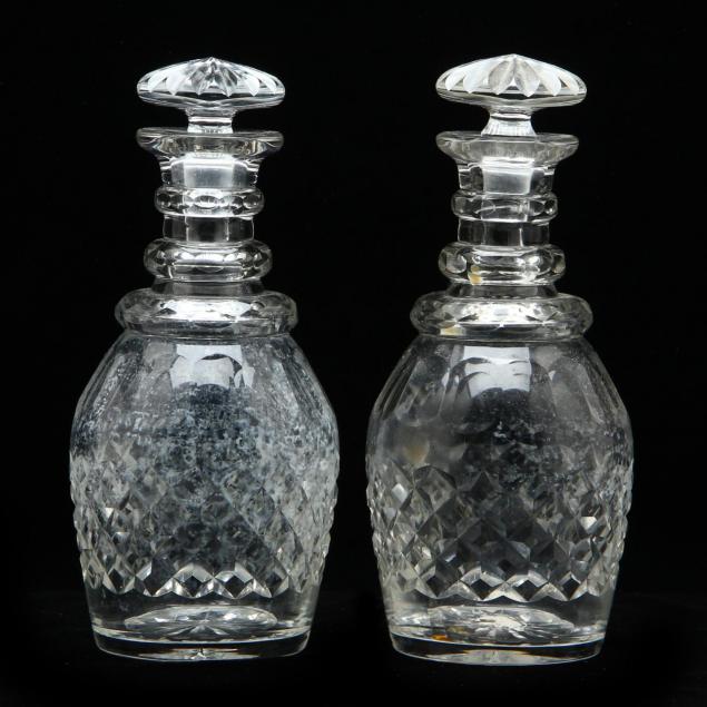 pair-of-antique-cut-glass-decanters