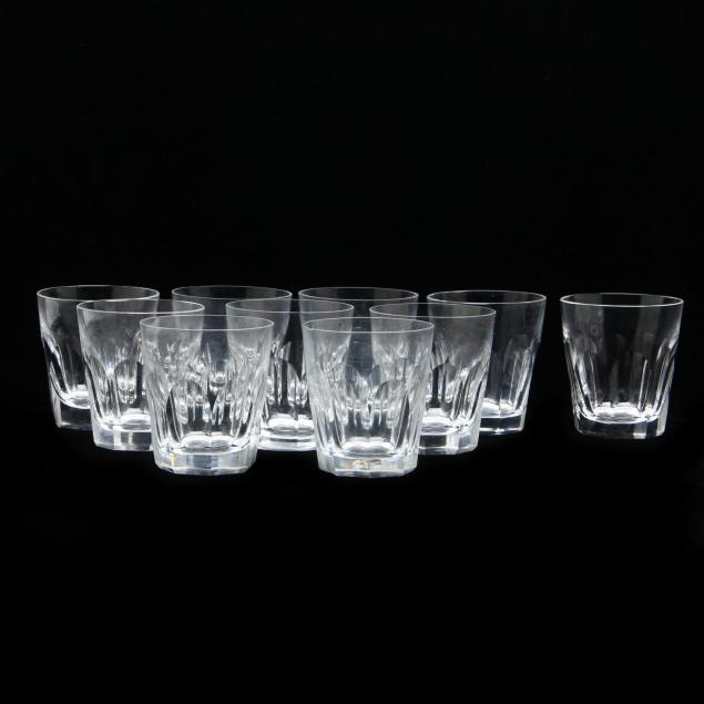 waterford-crystal-set-of-ten-tumblers