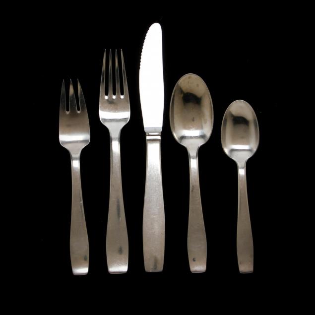 mid-century-stainless-steel-flatware-georg-jensen-and-gense-sweden