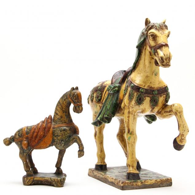 two-tang-style-horses