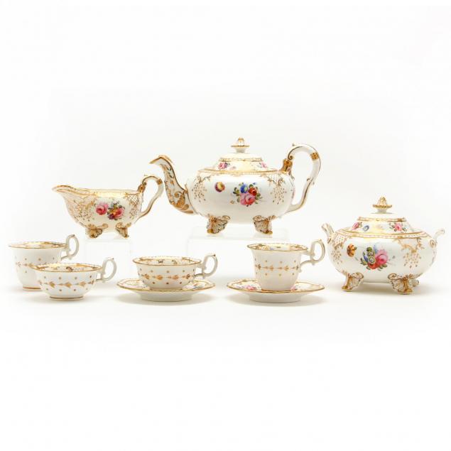 19th-century-porcelain-tea-service