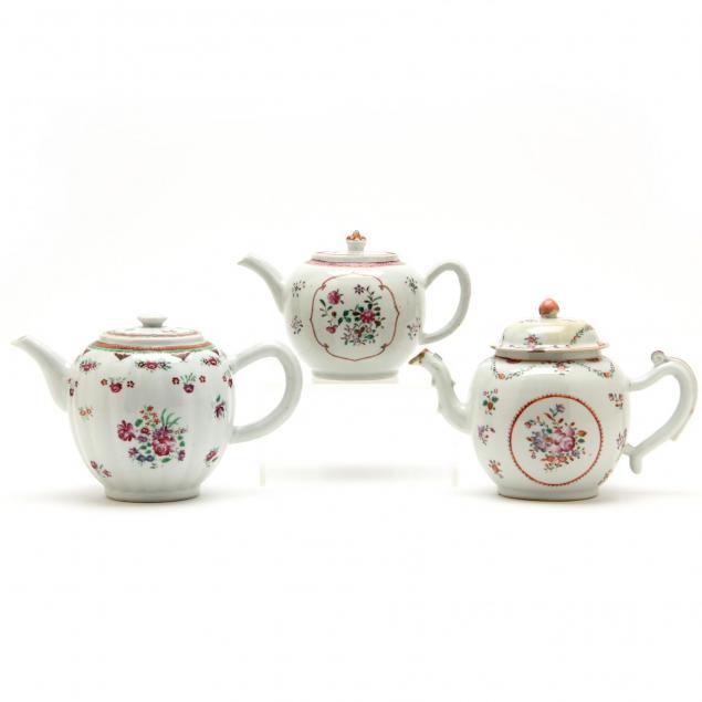 three-antique-chinese-export-teapots