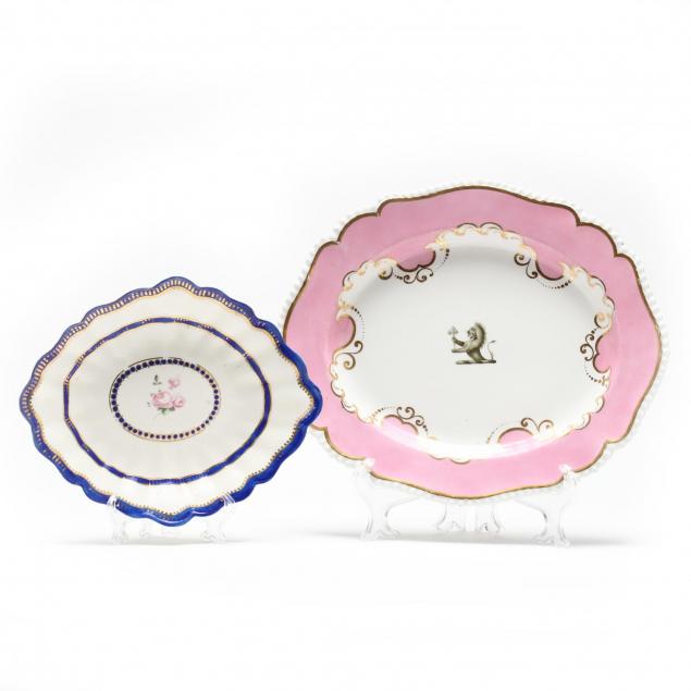 two-early-royal-crown-derby-platters