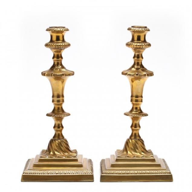 pair-of-cast-brass-candlesticks