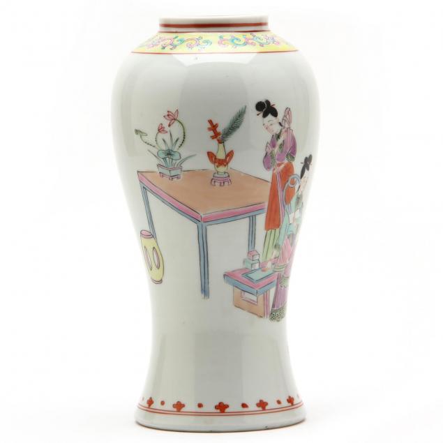 chinese-export-porcelain-vase