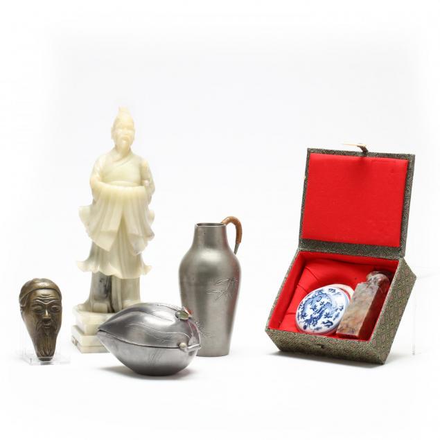group-of-asian-objects