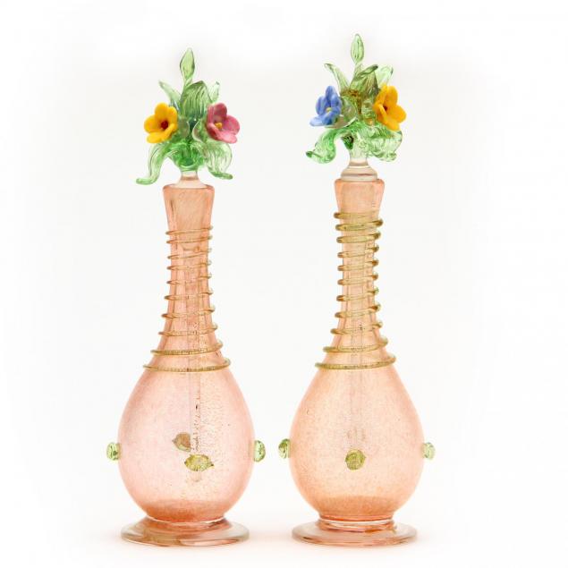 murano-pair-of-perfume-bottles