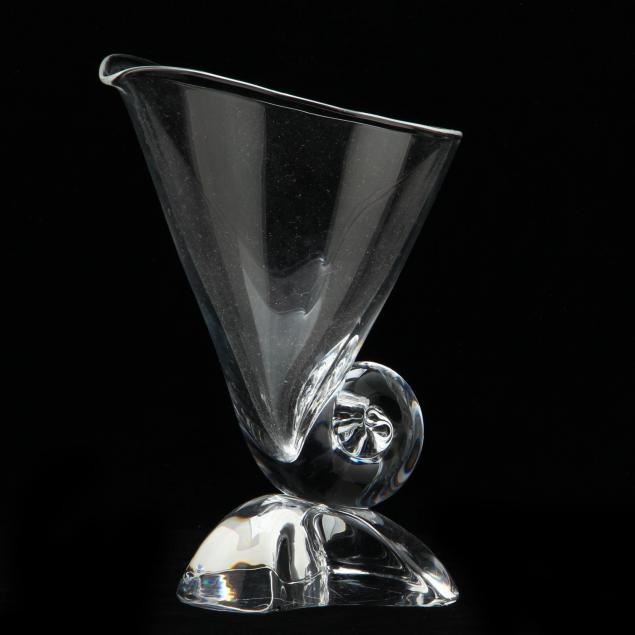 steuben-snail-vase-pitcher