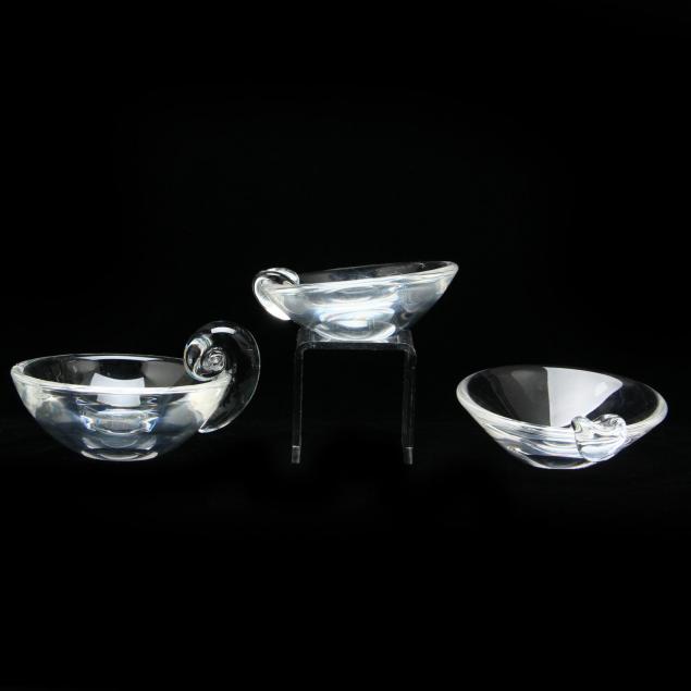 steuben-three-crystal-bowls