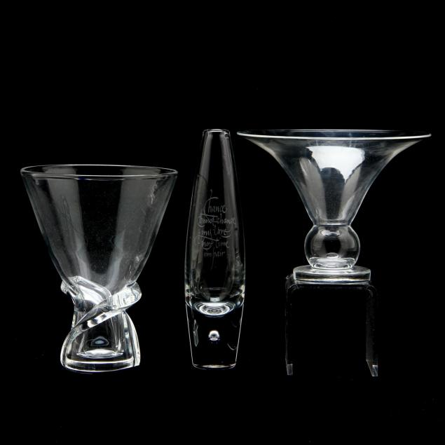 steuben-three-crystal-vases