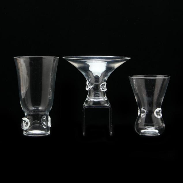 steuben-three-crystal-vases