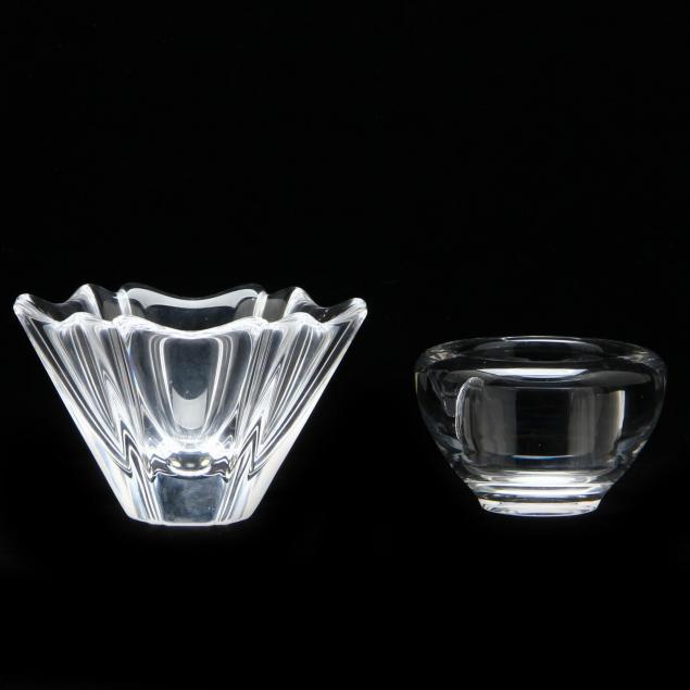 two-pieces-of-orrefors-crystal