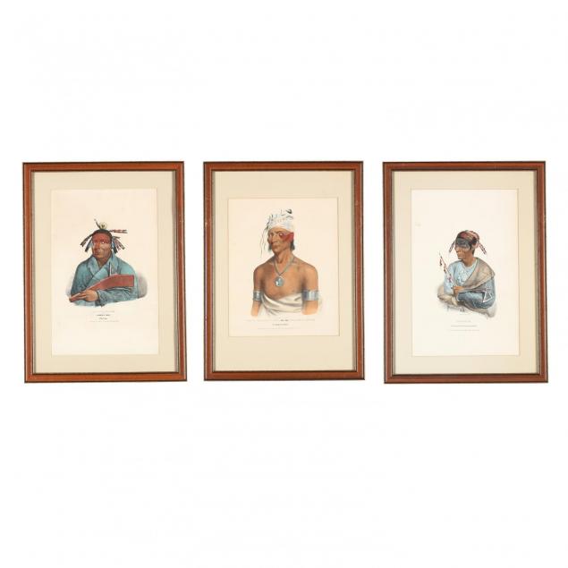 three-j-o-lewis-indian-portraits