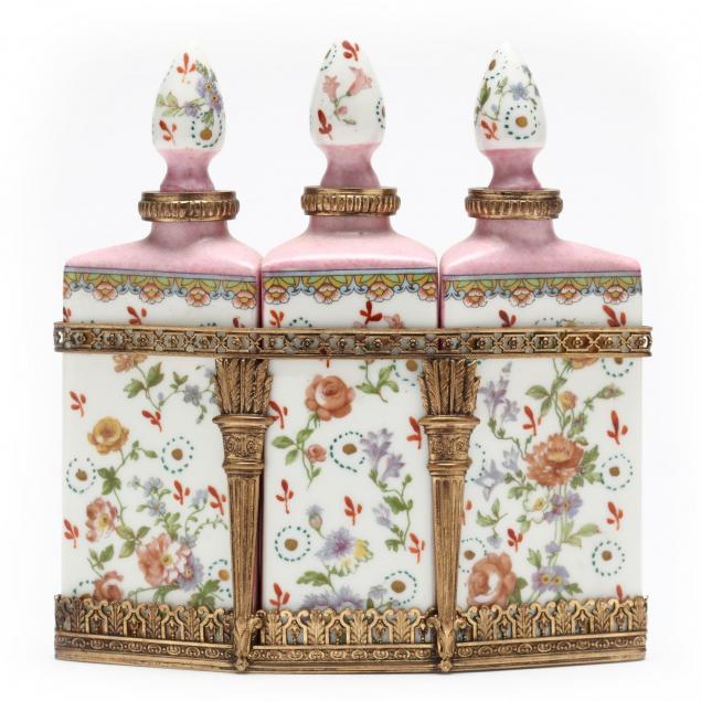 french-porcelain-perfume-bottle-set