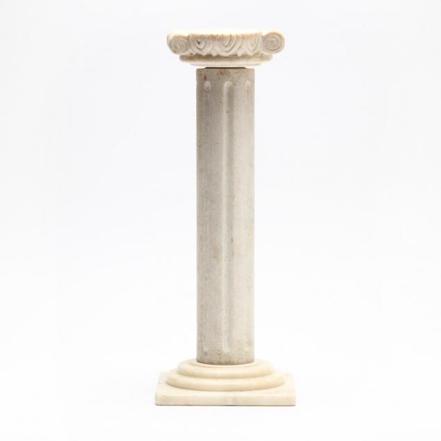 diminutive-ionic-marble-column