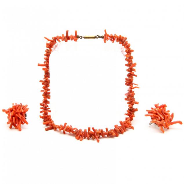 coral-jewelry-set