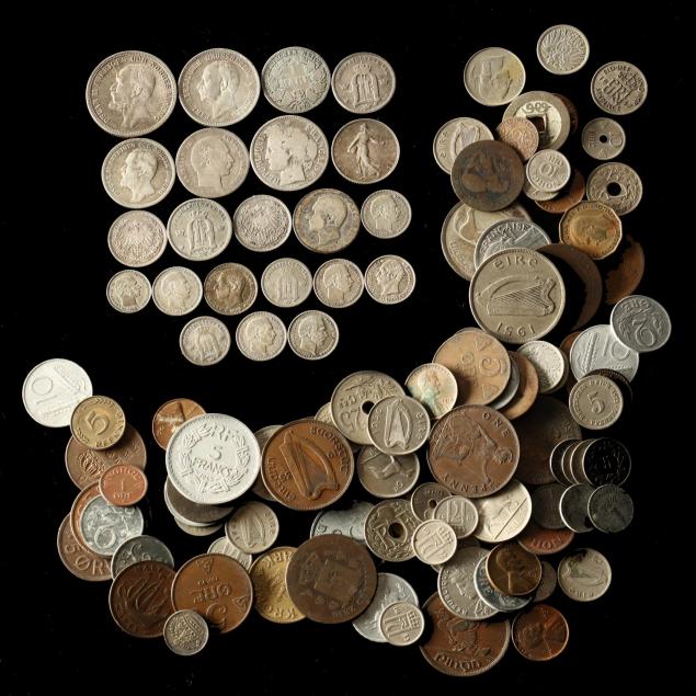 over-100-circulated-19th-20th-century-world-coins