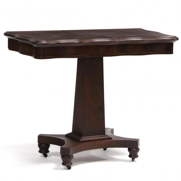 american-late-classical-game-table