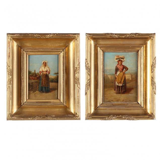 henry-woods-british-1846-1921-two-figural-studies