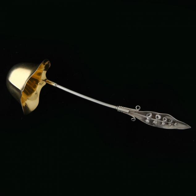 a-wood-hughes-lily-of-the-valley-sterling-silver-ladle