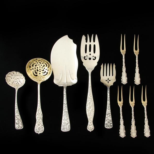a-group-of-ten-sterling-silver-servers