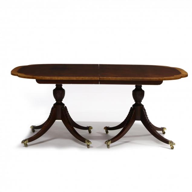 baker-historic-charleston-reproduction-inlaid-double-pedestal-dining-table