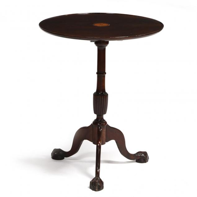 chippendale-style-inlaid-tilt-top-tea-table