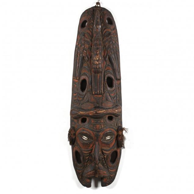 tribal-carved-mask
