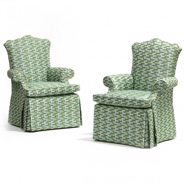 baker-pair-of-over-upholstered-high-back-arm-chairs