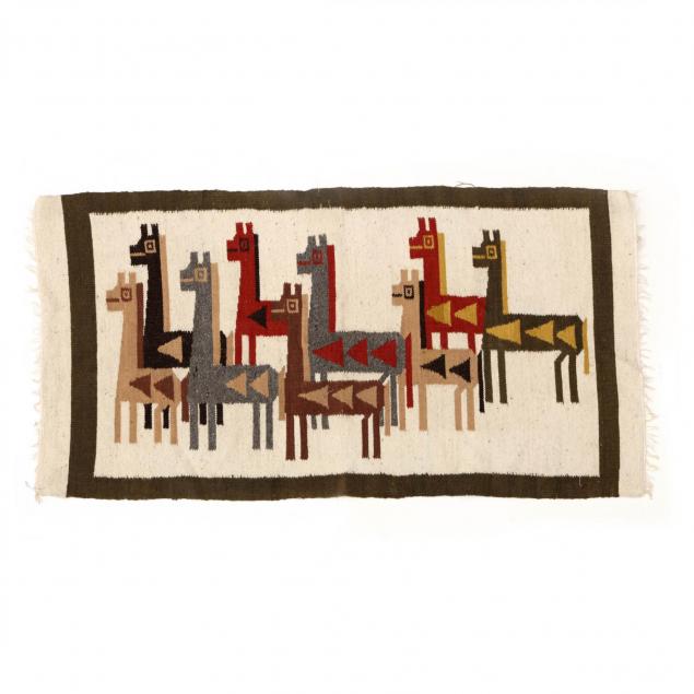 south-american-figural-flat-weave-area-rug