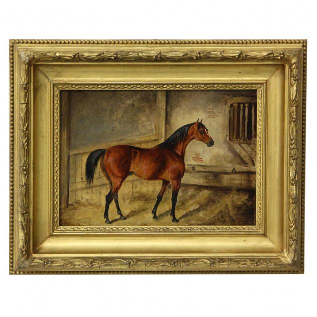 english-school-portrait-of-a-horse