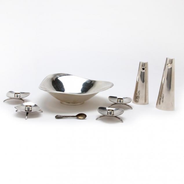 a-collection-of-danish-modern-silver-table-accessories