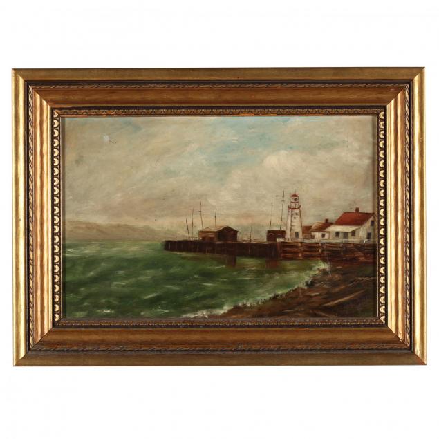 american-school-harbor-scene-with-lighthouse