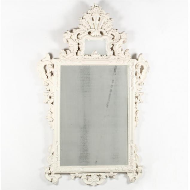 contemporary-rococo-style-painted-mirror