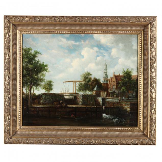 contemporary-continental-harbor-painting