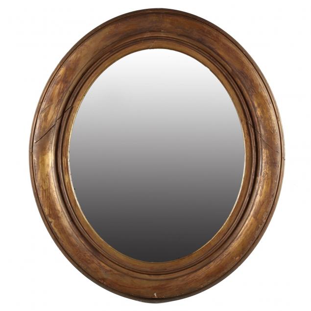 antique-oval-framed-mirror