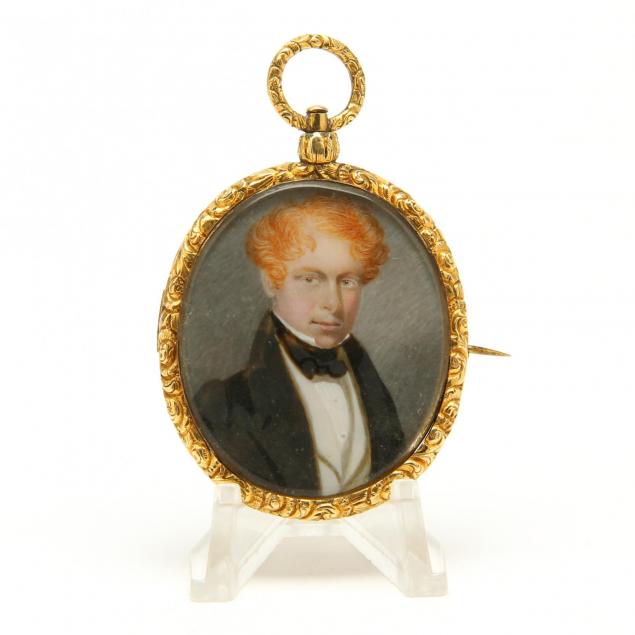 portrait-miniature-of-a-gentleman-19th-century