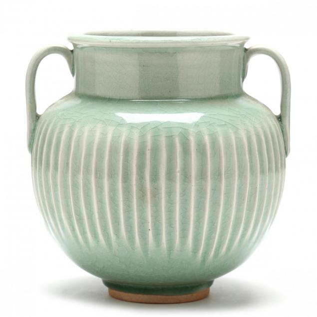 thai-celadon-handled-jar