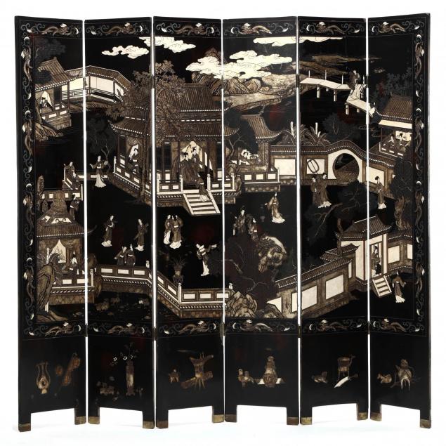 six-panel-chinese-coromandel-screen