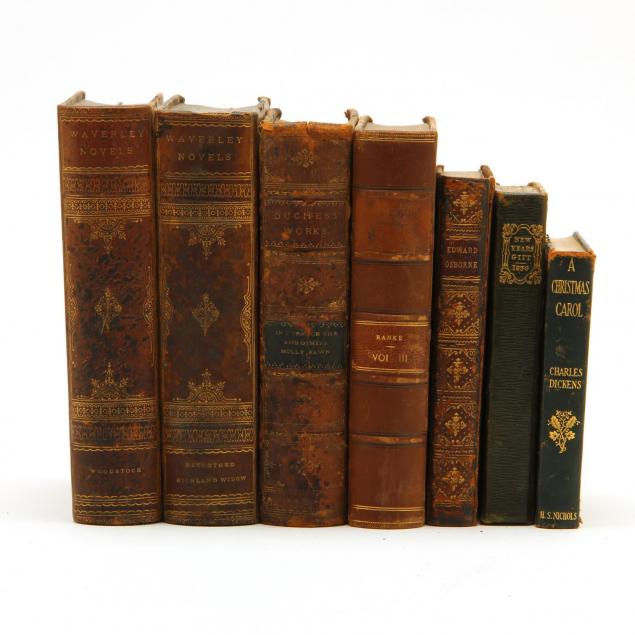 seven-antique-books