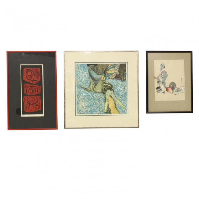 group-of-three-japanese-woodblock-prints