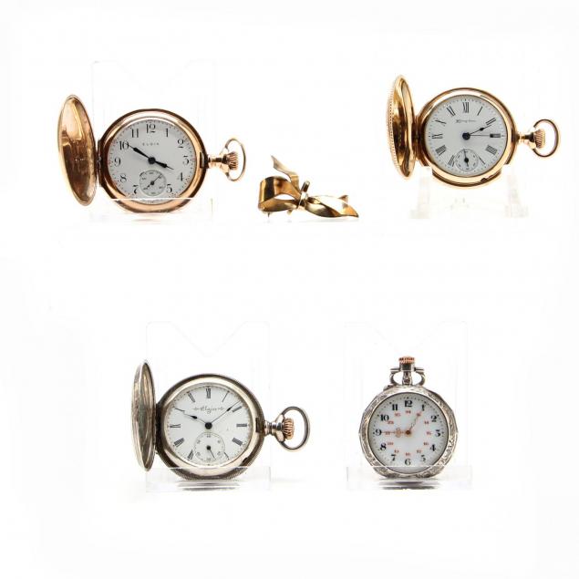 four-lady-s-vintage-pocket-watches