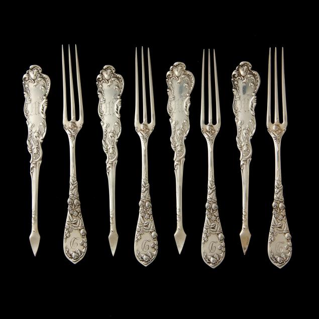 eight-sterling-silver-berry-forks-nut-picks