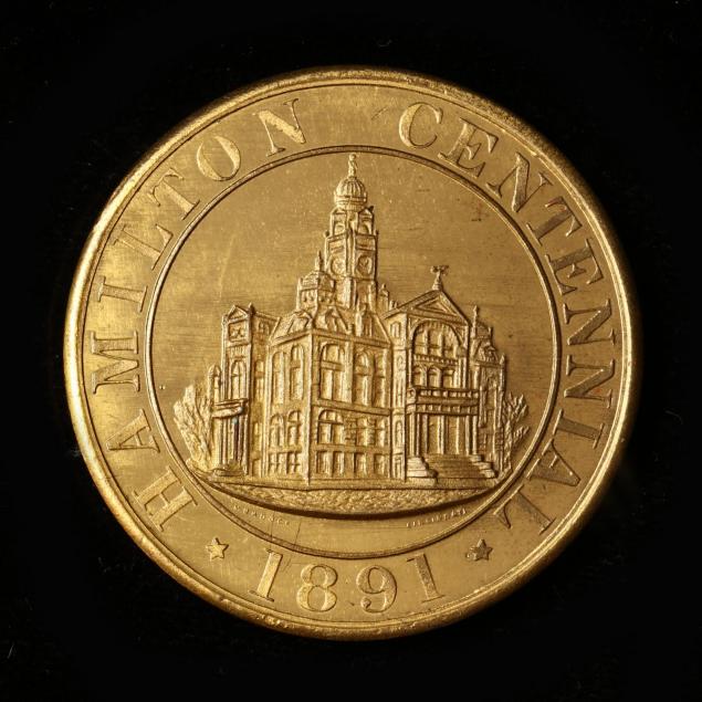 1891-old-fort-hamilton-ohio-centennial-medallion