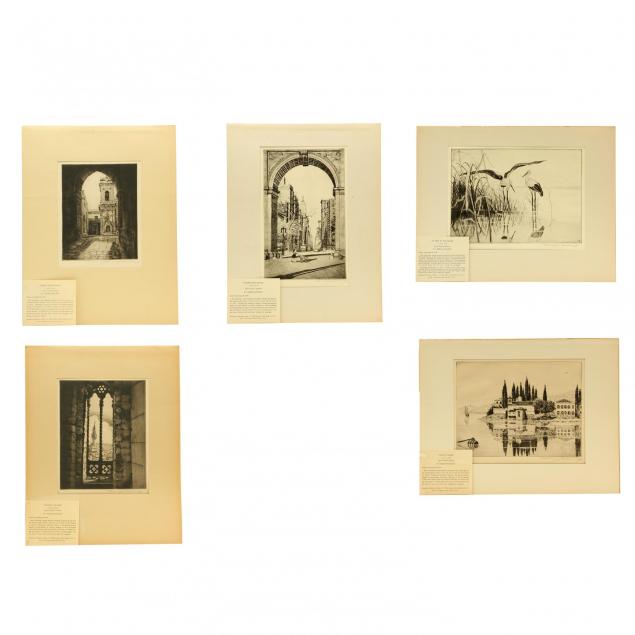 carmen-bonanno-american-1901-five-intaglio-prints