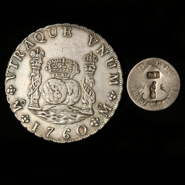 two-mexico-city-mint-18th-century-colonial-silver-coins