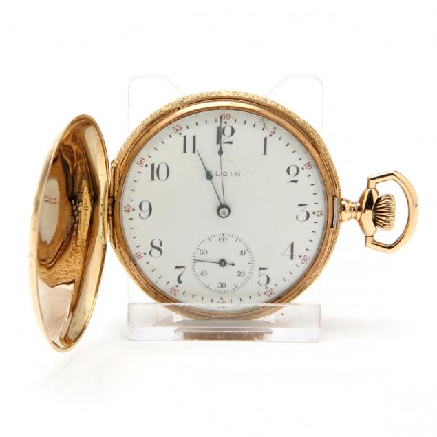 gent-s-14kt-hunter-case-pocket-watch-elgin