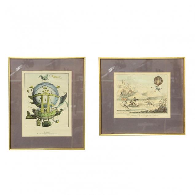 pair-of-framed-whimsical-french-prints