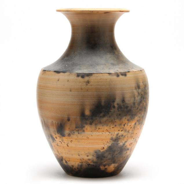 nc-pottery-michael-mahan-burnished-vase
